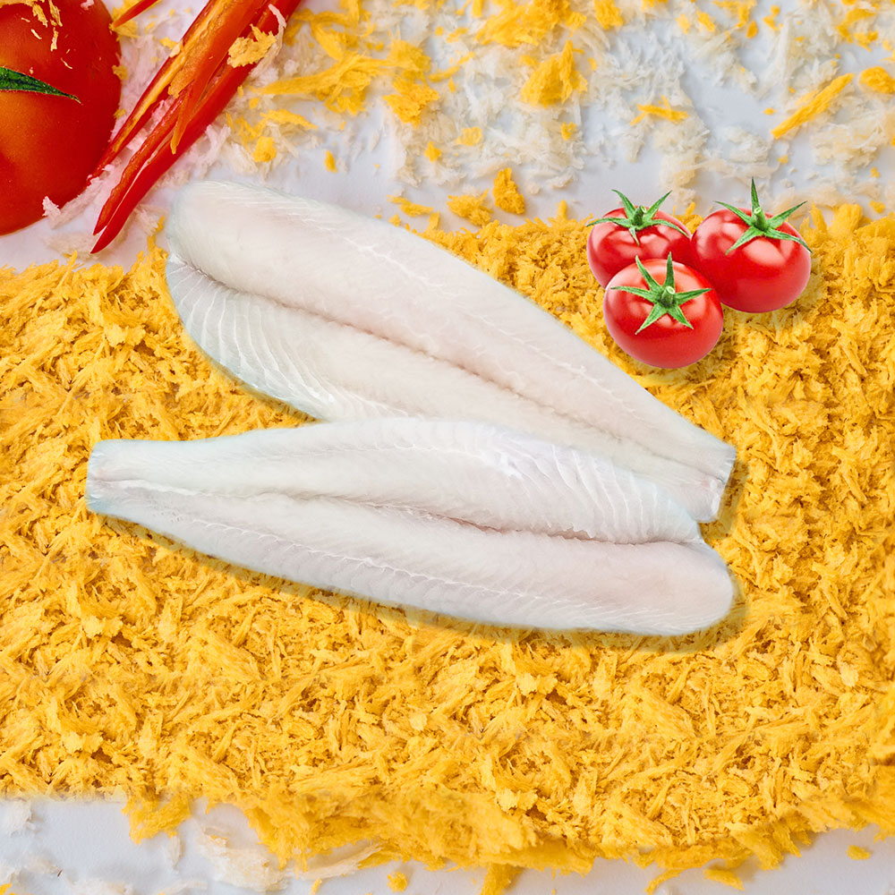 Pangasius fillet well-trimmed (Pangasius hypophthalmus)