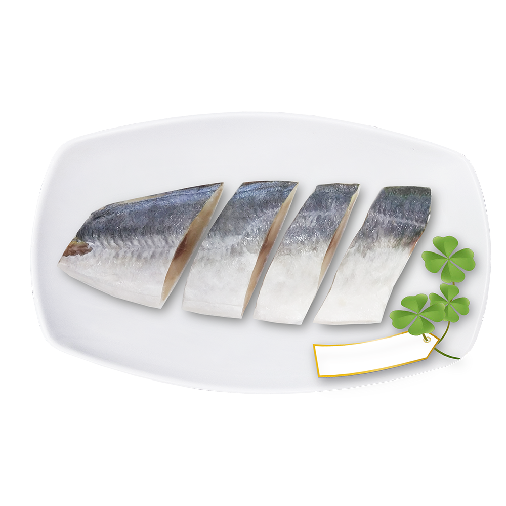 Frozen seafood Kirimi – portion (Mackerel, Horse Mackrel, Atka Mackerel, Redfish)