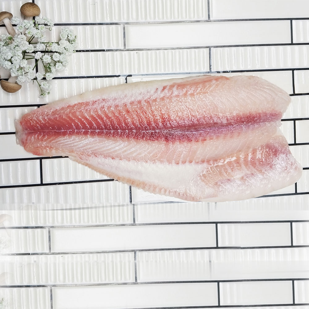 Pangasius fillet untrimmed (Pangasius hypophthalmus)
